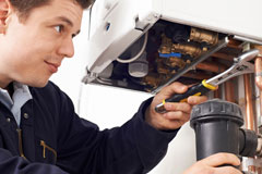 only use certified Acton Green heating engineers for repair work
